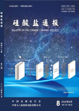 硅酸盐通报封面